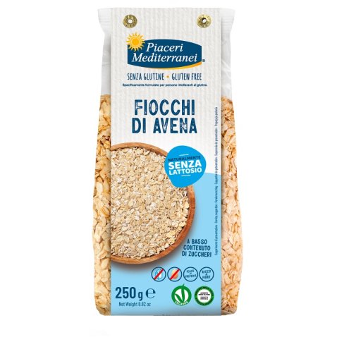 PIACERI MEDITERRANEI FIOCCHI AVENA 250 G