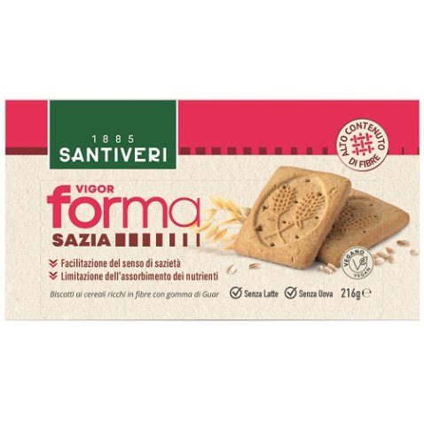 VIGOR FORMA SAZIA BISCOTTI 216 G