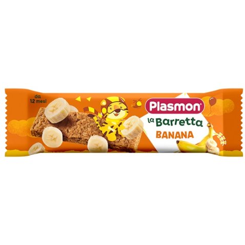 PLASMON BARRETTA BANANA 20 G