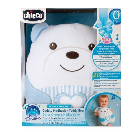 CHICCO GIOCO ORSETTO SWEET HEART BLU
