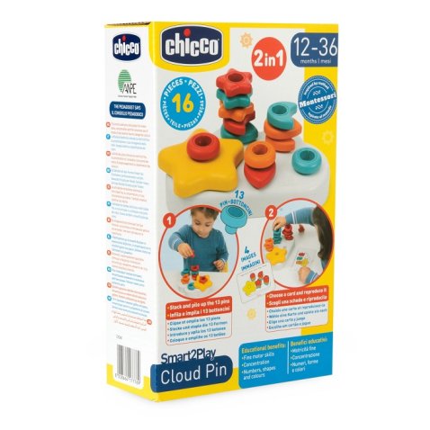 CHICCO GIOCO SMART2PLAY NUVOLA 2IN1