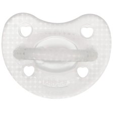 CHICCO GOMMOTTO LUXE FLUO 2-6 TRASPARENTE 1 PEZZO