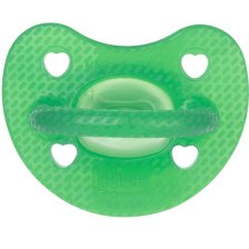 CHICCO GOMMOTTO LUXE FLUO 6-16 VERDE 1 PEZZO