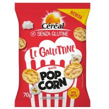 CEREAL GALLETTINE GUSTO POP CORN 70 G