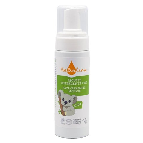 NEBIOLINA MOUSSE DETERGENTE VISO KIDS 150 ML