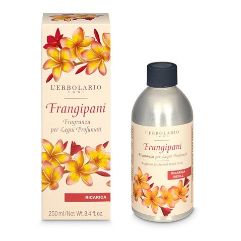 FRANGIPANI FRAGRANZA LEGNI PROFUMATI RICARICA 250 ML
