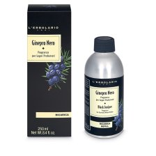 GINEPRO NERO FRAGRANZA LEGNI PROFUMATI RICARICA 250 ML GINEPRO NERO FRAGRANZA LEGNI PROFUMATI RICARICA 250 ML