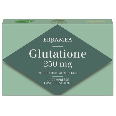 GLUTATIONE 250MG 30 COMPRESSE GASTRORESISTENTI