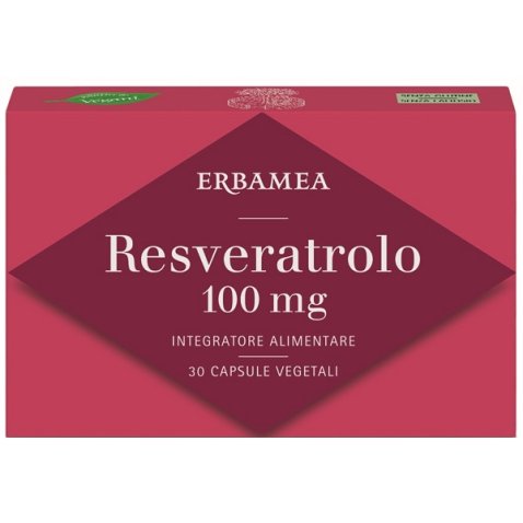 RESVERATROLO 100MG 30 CAPSULE