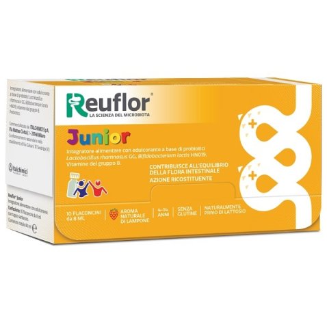 REUFLOR JUNIOR 10 FLACONCINI 8 ML