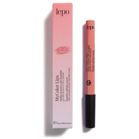 LEPO MYCOLOR LIPS MATITA ROSSETTO A PH SENSIBILE PESCA 2,5 G