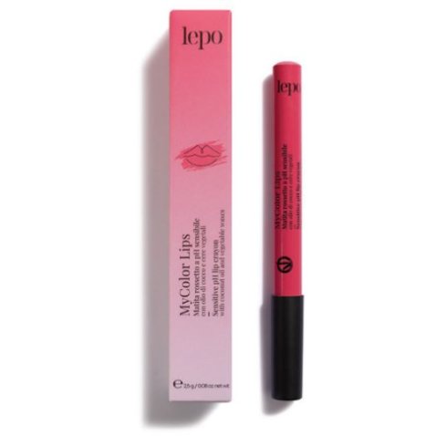 LEPO MYCOLOR LIPS MATITA ROSSETTO A PH SENSIBILE PEONIA 2,5G