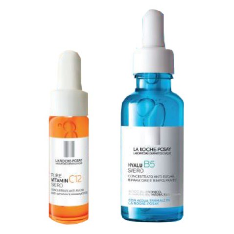 HYALU B5 SIERO 30 ML + VITAMINA C12 SIERO 10 ML