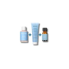 MIAMO 3 CVS 2025 COFANETTO SOS BRUFOLI DRY SPOT + AHA/BHA PURIFYING CLEANSER + SALICYLIC ACID EXFOLIATOR 2% 10 ML