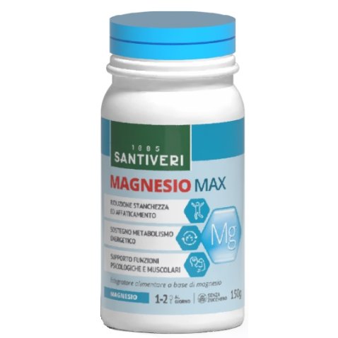MAGNESIO MAX POLVERE 150 G NUOVA FORMULAZIONE