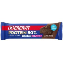 ENERVIT SPORT PROTEIN BAR 50% DARK 40 G