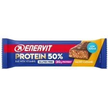 ENERVIT SPORT PROTEIN BAR 50% SALTED CARAMEL 40 G