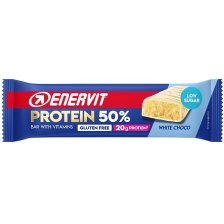 ENERVIT SPORT PROTEIN BAR 50% WHITE CHOCO 40 G