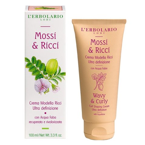 CAPELLI MOSSI & RICCI CREMA MODELLA RICCI ULTRA DEFINIZIONE100 ML