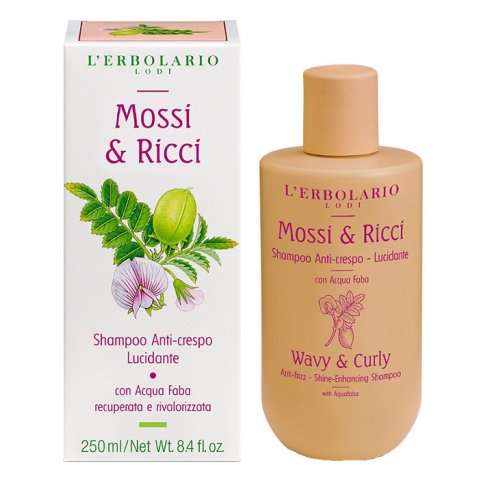 CAPELLI MOSSI & RICCI SHAMPOO ANTI CRESPO LUCIDANTE 250 ML