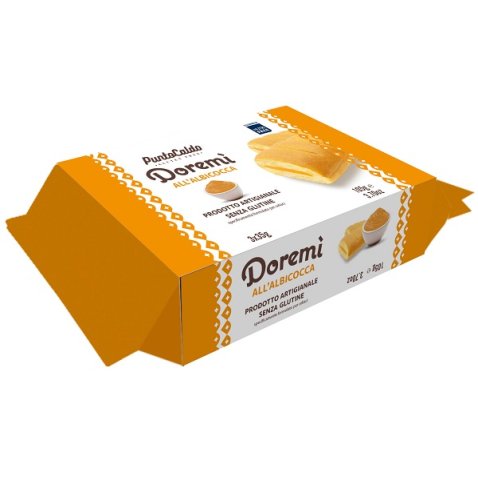 DOREMI ALBICOCCA 35 G 3 PEZZI