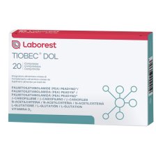 TIOBEC DOL 20 COMPRESSE NUOVA FORMULA