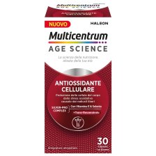 MULTICENTRUM AGE SCIENCE ANTIOSSIDANTE CELLULARE 30 CAPSULE