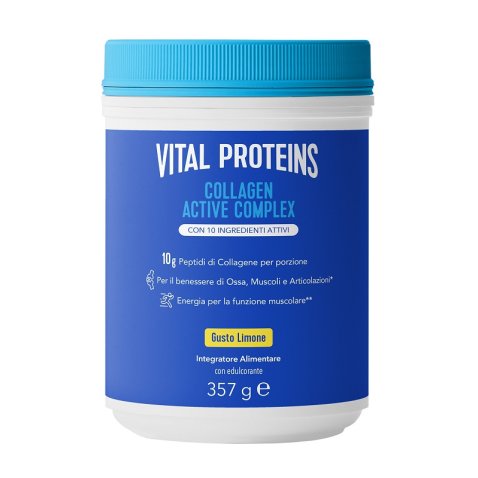 VITAL PROTEINS COLLAGEN ACTIVE COMPLEX LIMONE 357 G