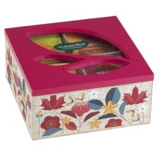 NEAVITA COFANETTO LEGNO BIO ROSA 20 FILTRI TISANE ASSORTITE NEAVITA COFANETTO LEGNO BIO ROSA 20 FILTRI TISANE ASSORTITE