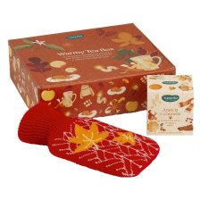 NEAVITA COFANETTO WARMY TEA CON INFUSO ARANCIA E CANNELLA 7FILTRI E BOULE ACQUA CALDA