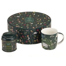 NEAVITA COFANETTO TONDO 1 INFUSO BOSCO INCANTATO 6 FILTRI +MUG 350 ML