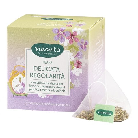 NEAVITA FILTROSCRIGNO DELICATA REGOLARITA' 15 FILTRI