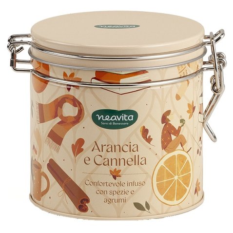 NEAVITA INFUSO ARANCIA CANNELLA FILTROSCRIGNO 12 FILTRI