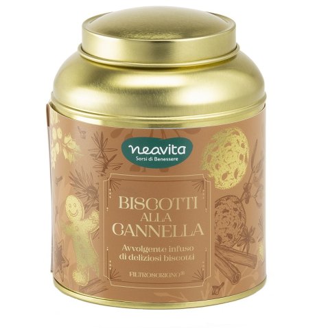 NEAVITA INFUSO BISCOTTI CANNELLA FILTROSCRIGNO 12 FILTRI