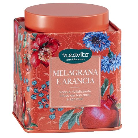 NEAVITA INFUSO MELAGRANA ARANCIA 100 G