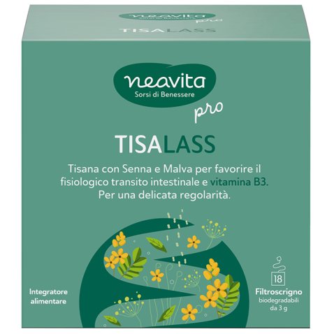 NEAVITA FILTROSCRIGNO TISALASS SENNA MALVA VITAMINA B3 5 FILTRI