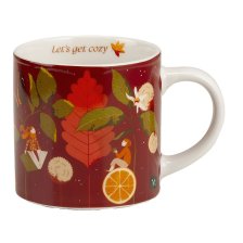 NEAVITA MUG WARMY TEA TAZZA ROSSA 400 ML