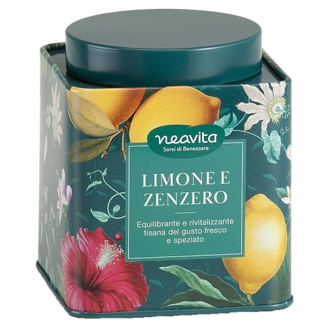 NEAVITA TISANA LIMONE ZENZERO 100 G NEAVITA TISANA LIMONE ZENZERO 100 G