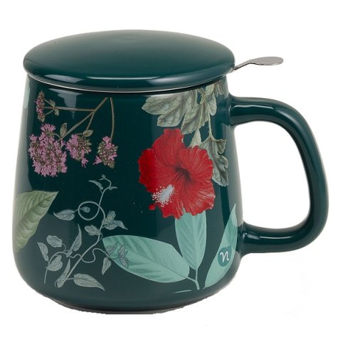 NEAVITA INFUSIERA HERBARIUM VERDE 400 ML