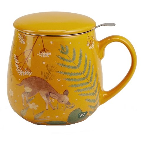 NEAVITA INFUSIERA INFUSI DA FAVOLA OCRA 380 ML