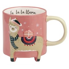 NEAVITA MUG TEA&FRIENDS LAMA 400 ML