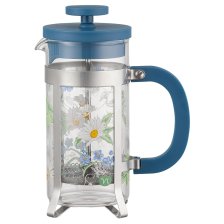 NEAVITA TISANIERA STANTUFFO TEA PLUNGER HERBARIUM BLU 350 ML