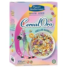PIACERI MEDITERRANEI CEREALORO ANELLINI RAINBOW 300 G