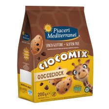 PIACERI MEDITERRANEI CIOCOMIX GOCCECIOCK 200 G