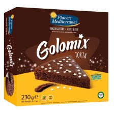 PIACERI MEDITERRANEI GOLOMIX TORTA 230 G