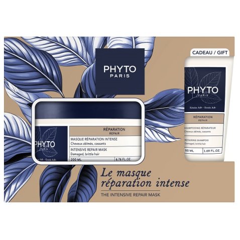 PHYTO PARIS BELLEZZA RIPARAZIONE 25 1 MASCHERA 200 ML + 1 SHAMPOO 50 ML PHYTO PARIS BELLEZZA RIPARAZIONE 25 1 MASCHERA 200 ML + 1 SHAMPOO 50 ML