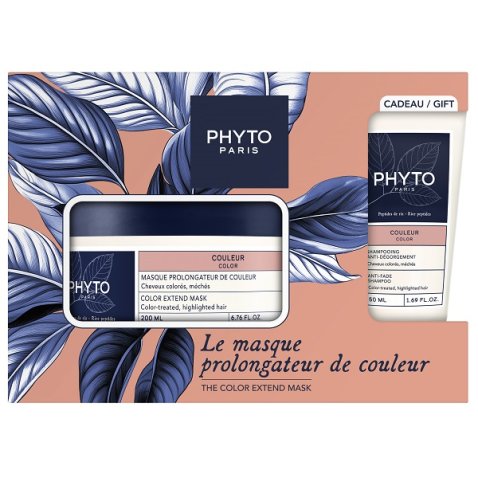 PHYTO PARIS BELLEZZA COLORE 2025 1 MASCHERA 200 ML + 1 SHAMPOO 50 ML