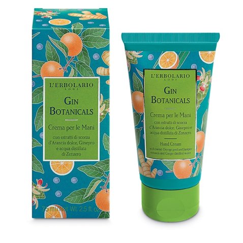 GIN BOTANICALS CREMA MANI EDIZIONE LIMITATA 75 ML