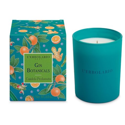 GIN BOTANICALS CANDELA PROFUMATA EDIZIONE LIMITATA