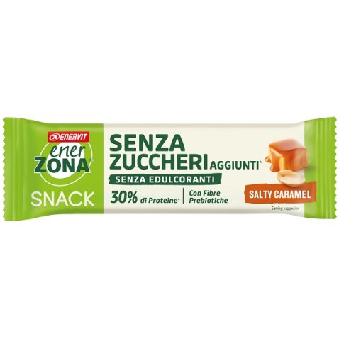 ENERZONA SNACK SALTY CARAMEL 33 G